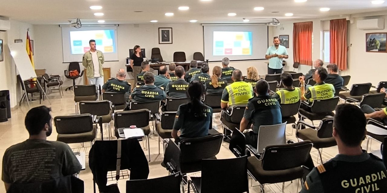 Formación en corresponsabilidad y autocuidado para la Guardia Civil de León